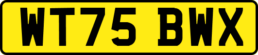 WT75BWX
