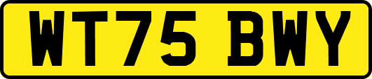 WT75BWY