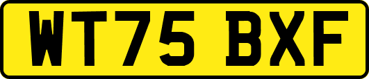 WT75BXF