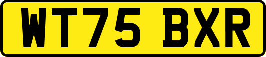 WT75BXR