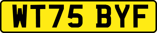 WT75BYF