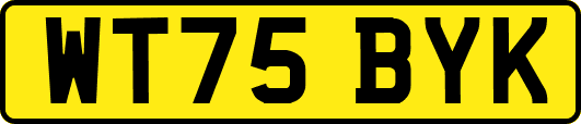 WT75BYK