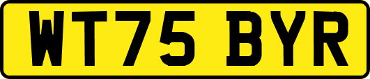WT75BYR