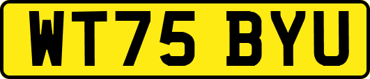 WT75BYU