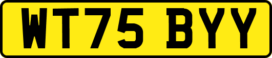 WT75BYY