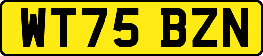 WT75BZN