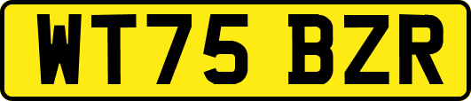 WT75BZR