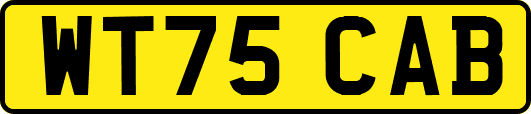 WT75CAB