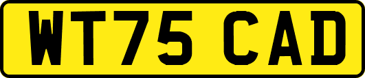 WT75CAD