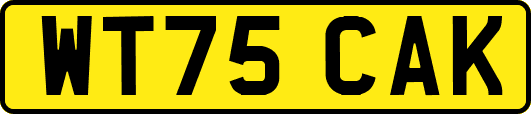 WT75CAK