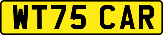 WT75CAR