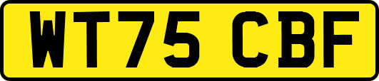 WT75CBF