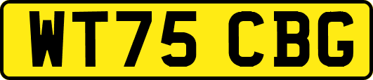 WT75CBG