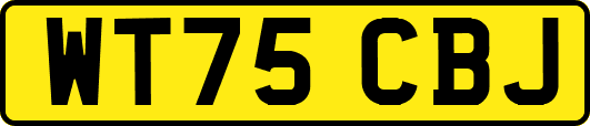 WT75CBJ