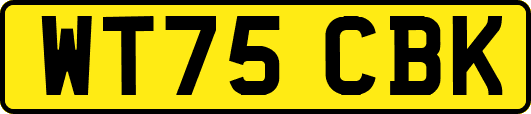 WT75CBK