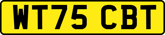 WT75CBT