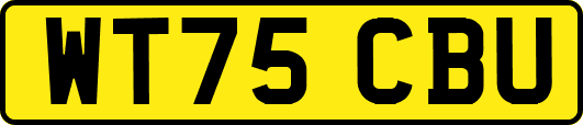 WT75CBU