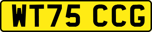 WT75CCG