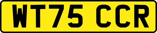WT75CCR