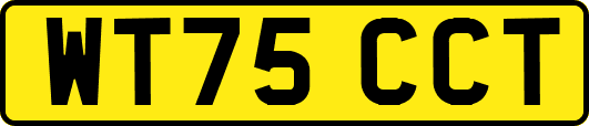 WT75CCT