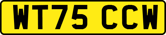 WT75CCW