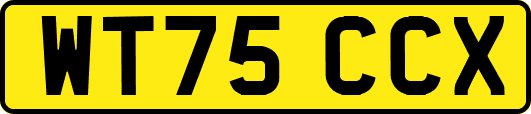 WT75CCX