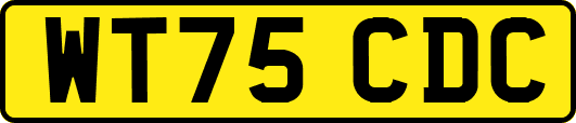 WT75CDC
