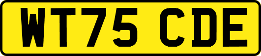 WT75CDE