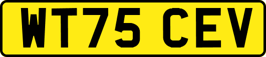 WT75CEV