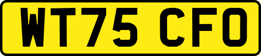 WT75CFO