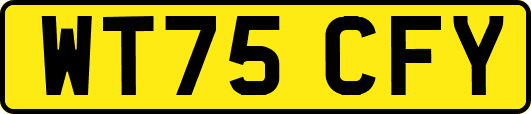 WT75CFY