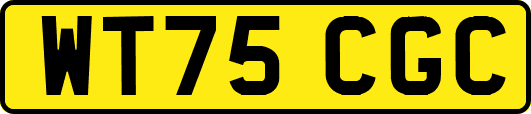 WT75CGC