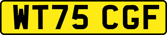 WT75CGF