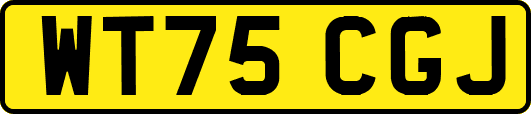 WT75CGJ