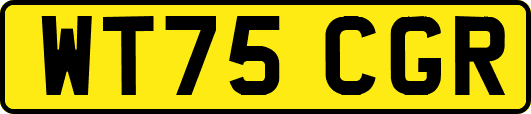 WT75CGR
