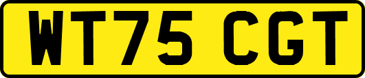 WT75CGT