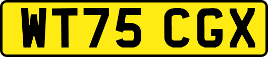 WT75CGX