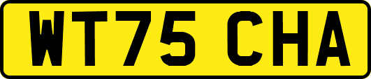 WT75CHA