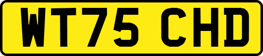 WT75CHD