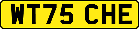 WT75CHE