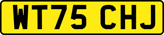 WT75CHJ