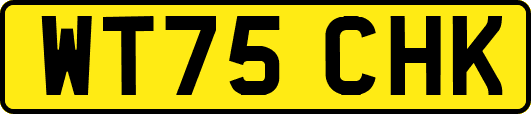 WT75CHK