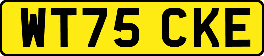WT75CKE