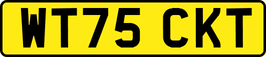 WT75CKT