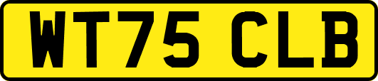 WT75CLB