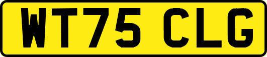 WT75CLG