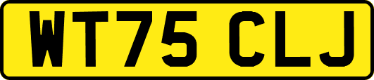 WT75CLJ