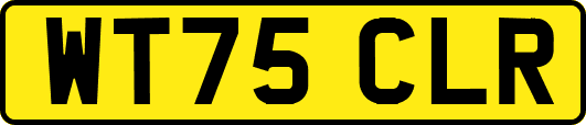 WT75CLR