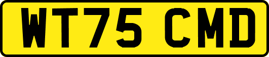 WT75CMD