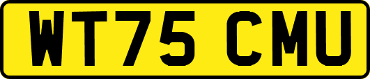 WT75CMU